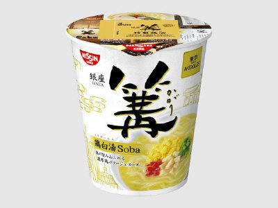 日清　東京ＮＯＯＤＬＥＳ　篝　鶏白湯Ｓｏｂａ