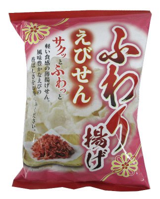 ふわり揚げ　えびせん