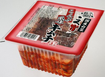 大阪鶴橋　こく旨キムチ　こんぶ風味