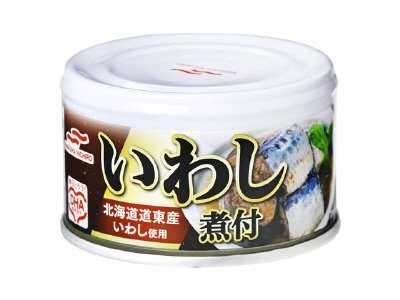 いわし煮付