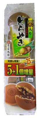 栗入りどらやき（増量）