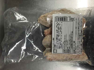 オホーツクサーモン唐揚げ