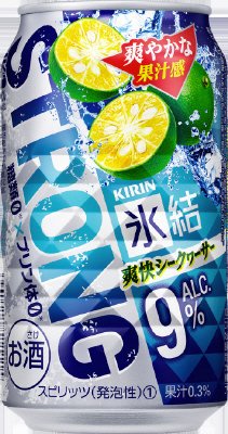 キリン　氷結ストロング爽快シークヮーサー