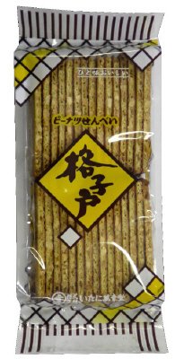 格子戸せんべい