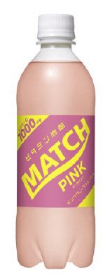 マッチピンク５００ｍｌペットボトル