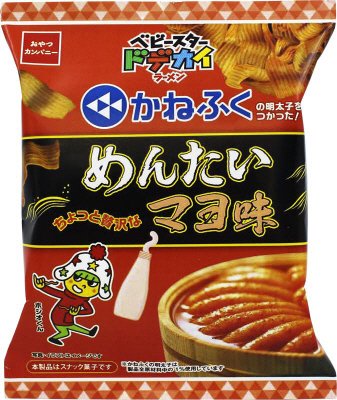 ベビースタードデカイラーメンかねふくめんたいマヨ味