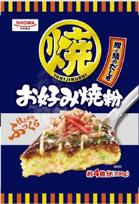 昭和お好み焼粉200g