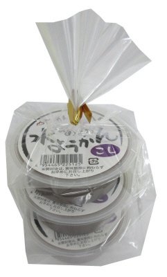 水ようかん　こし