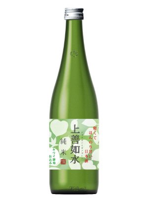 上善如水　純米　キウイ酵母仕込み