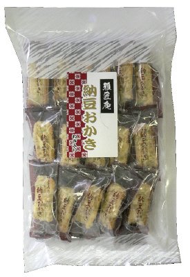 納豆おかき