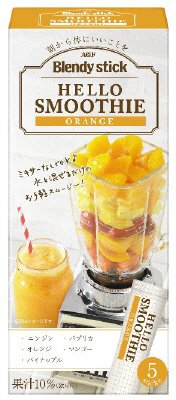 スティック　ハロースムージーオレンジ５本