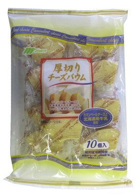 厚切りチーズバウム