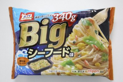 Ｂｉｇシーフード味