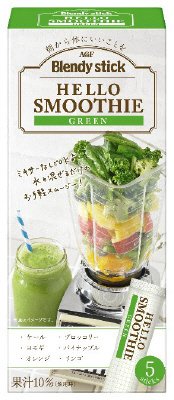 スティック　ハロースムージーグリーン５本