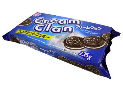クリームクラン　ココアサンドクッキー