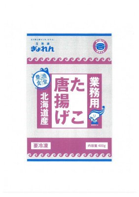 豊漁食堂　北海道産たこ唐揚げ