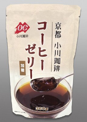 コーヒーゼリー