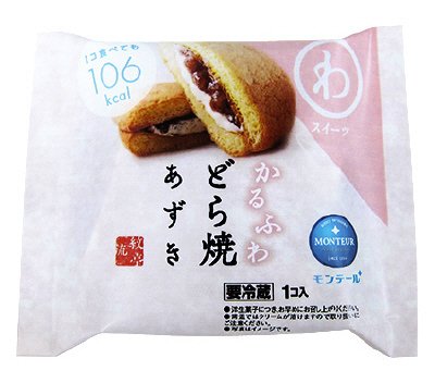 かるふわどら焼・あずき