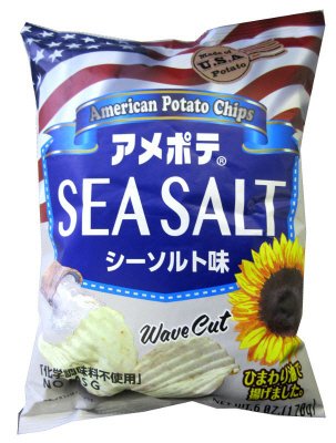 アメポテ　シーソルト味