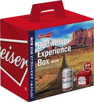 バドワイザー　Ｅｘｐｅｒｉｅｎｃｅ　Ｂｏｘ
