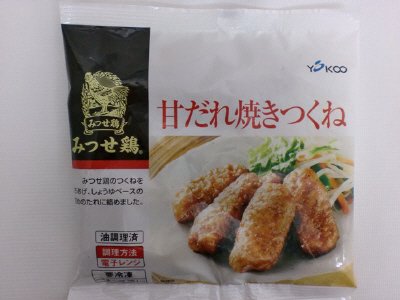 みつせ鶏甘だれ焼きつくね
