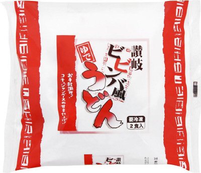 讃岐ビビンバ風うどん