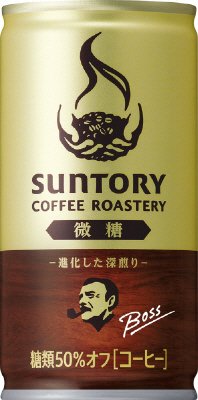 ボス　サントリーコーヒーロースタリーズ　微糖