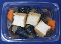 茄子と厚揚げの田舎煮