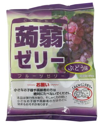 蒟蒻ゼリー　ぶどう味