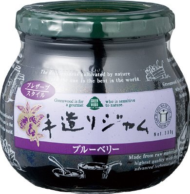 手造りジャム　ブルーベリー