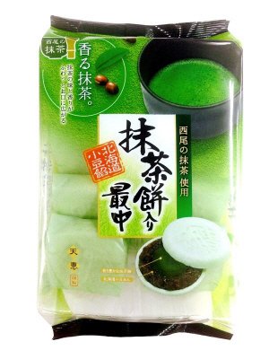 抹茶餅入り最中
