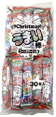 クリスマスうまい棒コーンポタージュ味