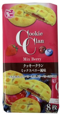 クッキークランミックスベリー風味