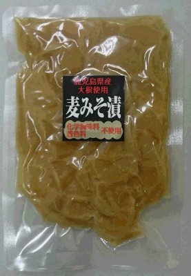 麦みそ漬