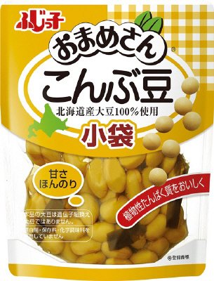 おまめさん　こんぶ豆　小袋