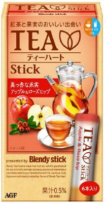 スティックティーハート　アップル＆ローズヒップ
