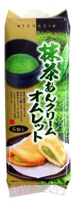 抹茶あんクリームオムレット