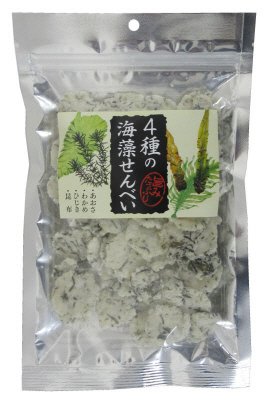 ４種の海藻せんべい