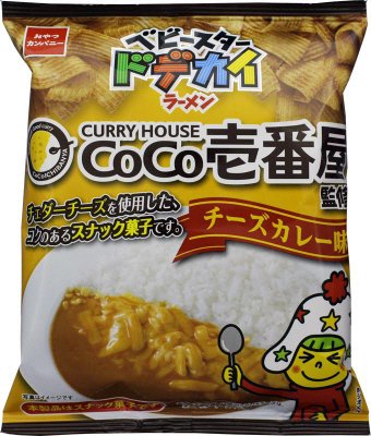 ベビースタードデカイラーメンＣｏＣｏ壱番屋チーズカレー味