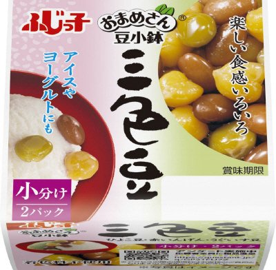 おまめさん豆小鉢　三色豆