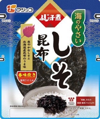 海のやさい　しそ昆布