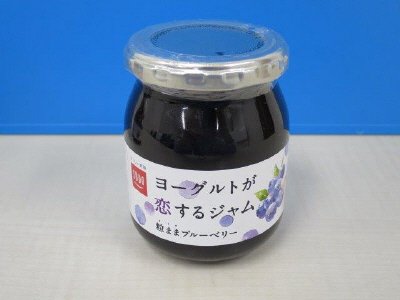 ブルーベリージャム（ヨーグルトが恋するジャム粒ままブルーベリー）