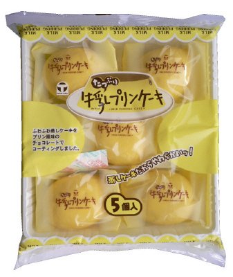 牛乳プリンケーキ