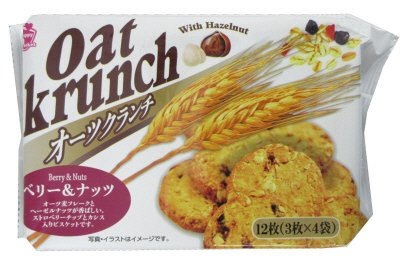 オーツクランチ　ベリー＆ナッツ