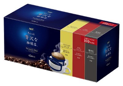 「ちょっと贅沢な珈琲店」レギュラー・コーヒープレミアムドリップアソート４２袋