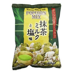 ポップコーンミックス　抹茶ミルク＆塩味