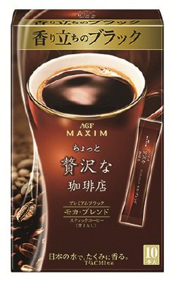 スティック　プレミアムブラックモカ・ブレンド１０本