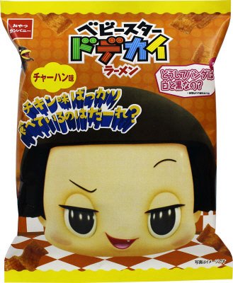 ベビースタードデカイラーメンチコちゃんチャーハン味