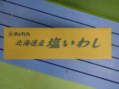 北海道産塩いわし