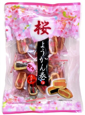 桜ようかん巻